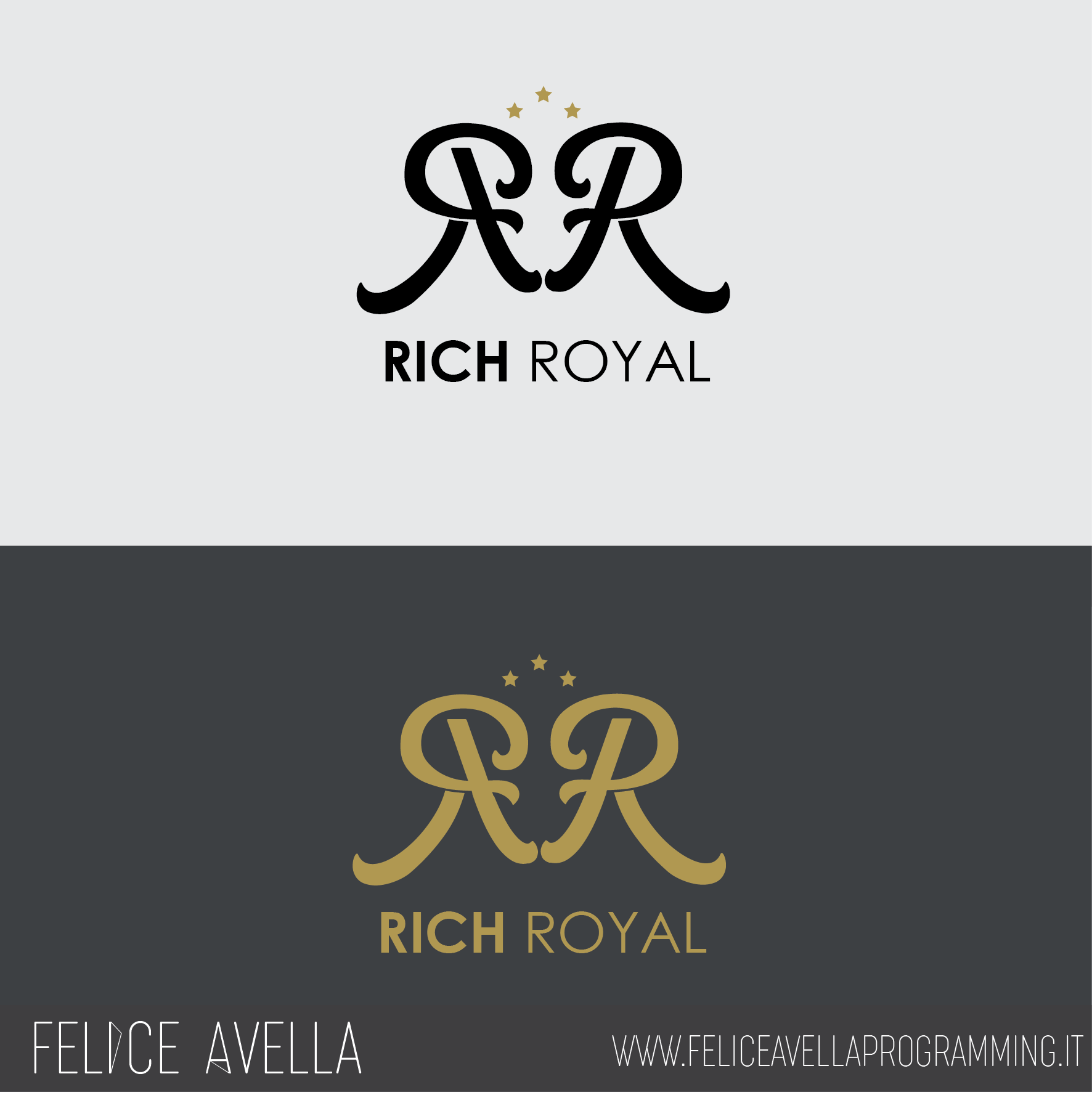 Logo Rich Royal