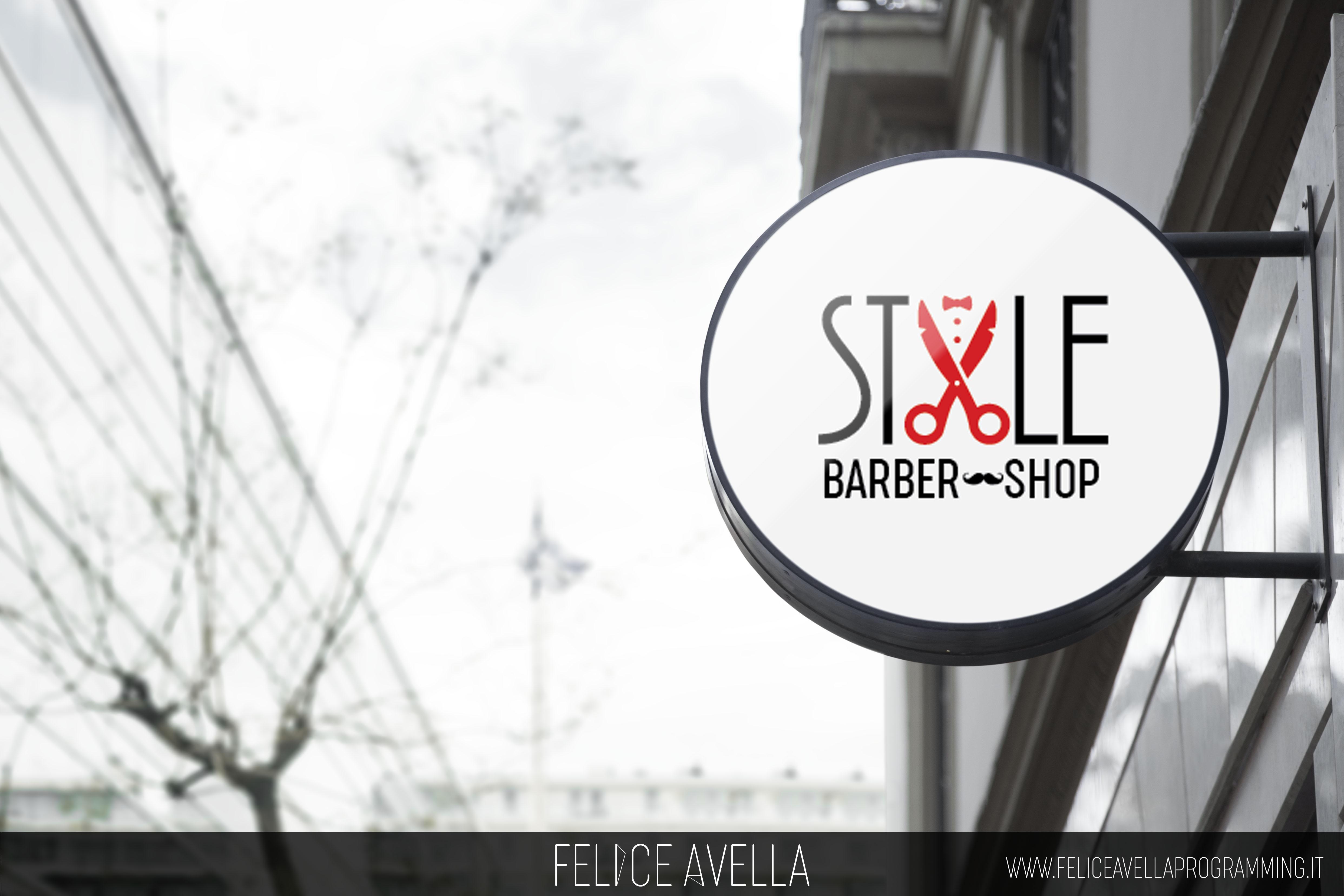 Logo Style Barber Shop