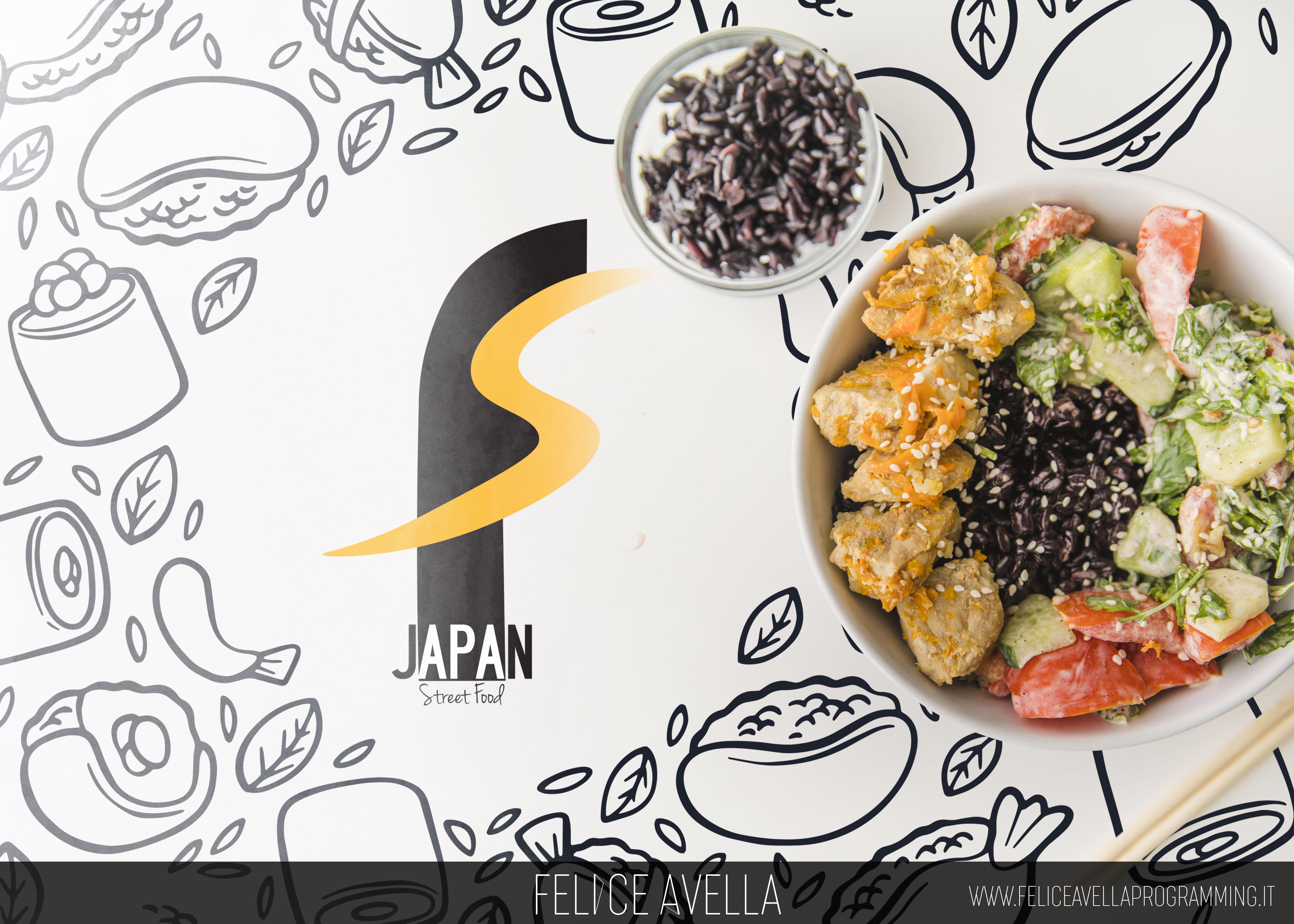 Logo Japan Street Food