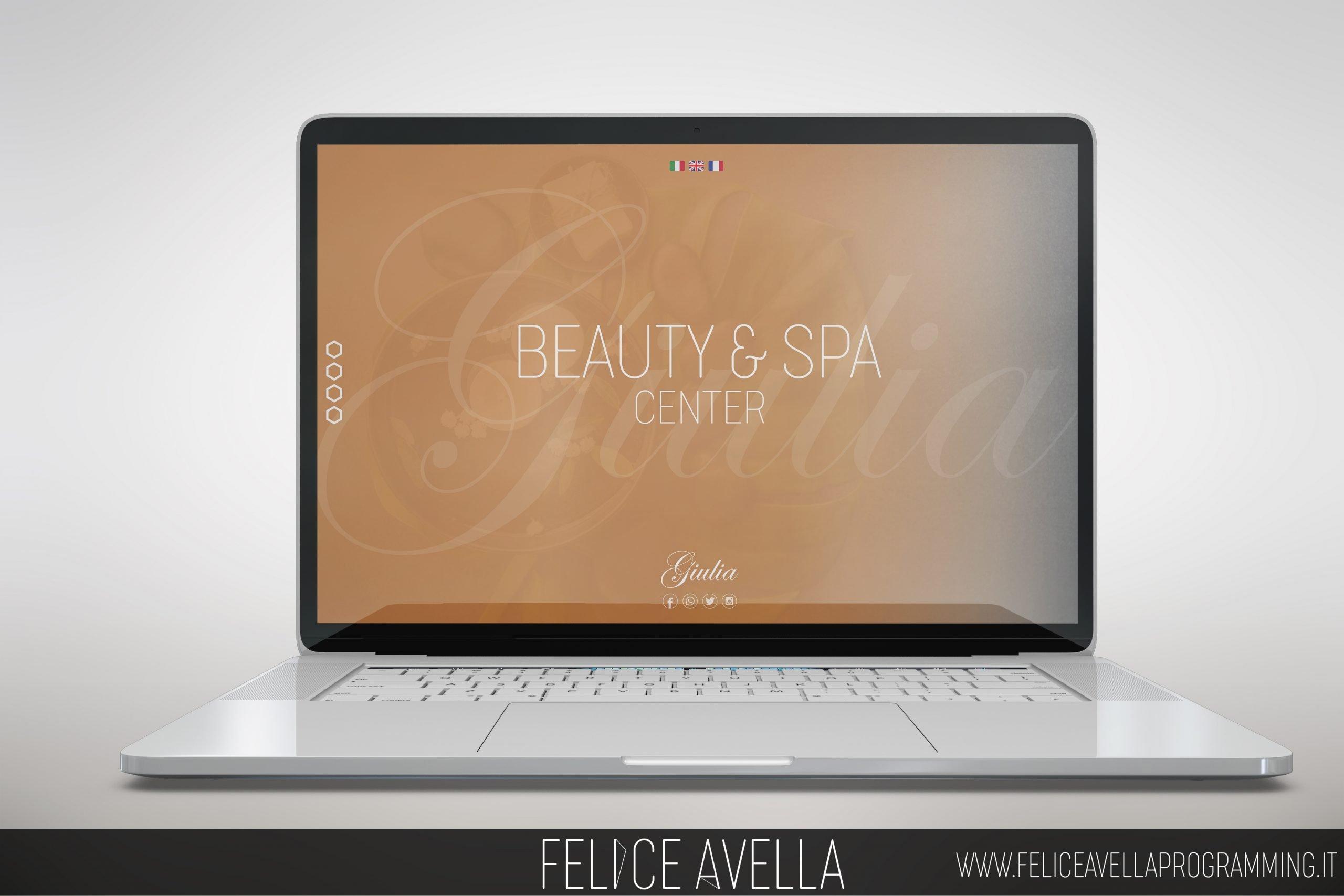 Web Design Beauty & Spa Center